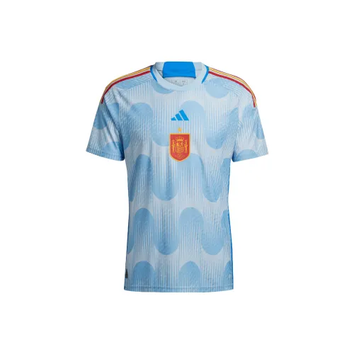 Adidas Spain 2022 Authentic Away Jersey 