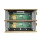 Double-Layer American Repair Garage Model (8 Parking Spaces)