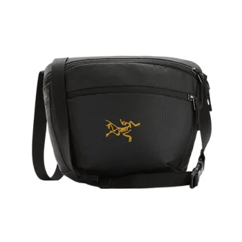 Arcteryx Mantis 2 Recycled Polyester Shoulder Bag Crossbody Bag Regular Unisex Black
