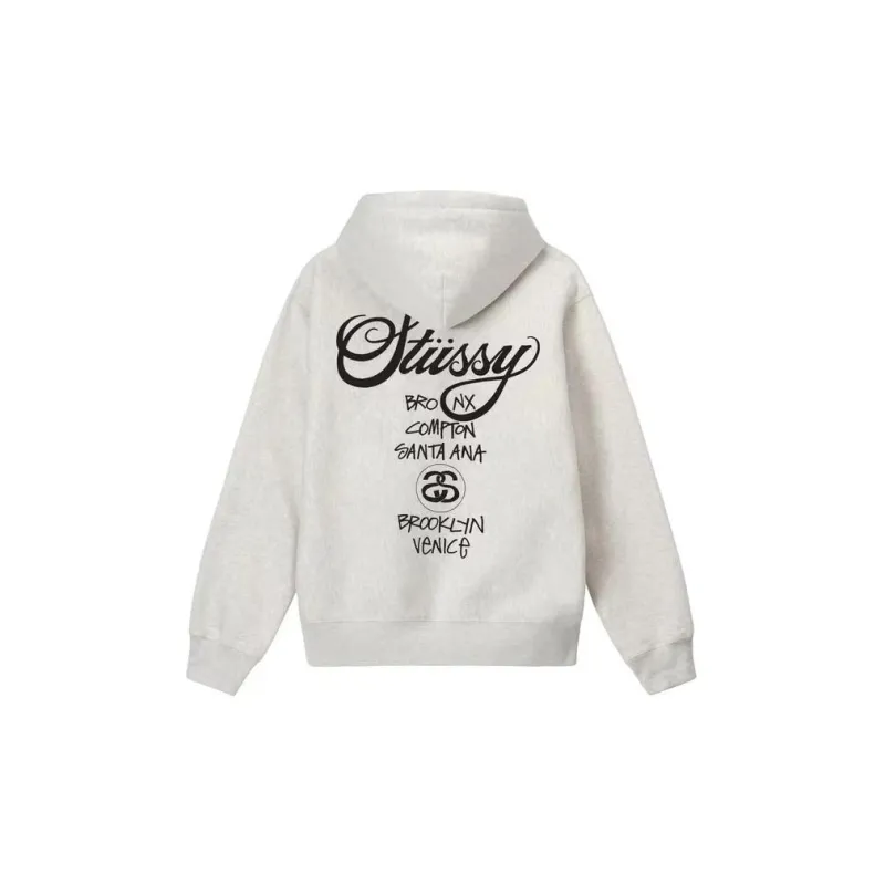 Stussy World Tour Hoodie-8