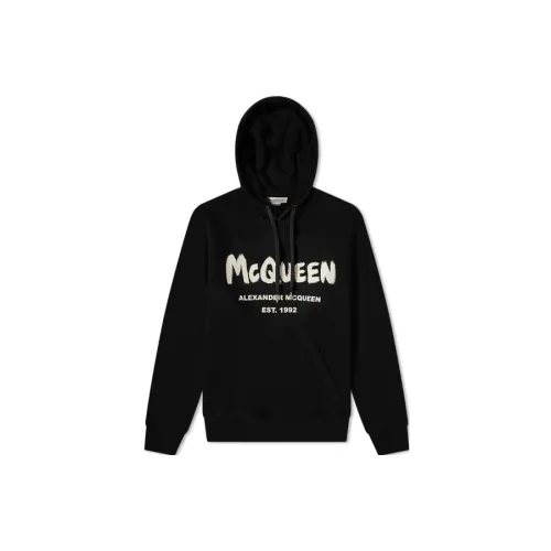 Alexander McQueen Sweatshirts Men Black