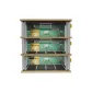 Triple-Layer American Repair Garage Model (16 Parking Spaces)