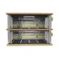 Double-Layer Cement Wall Industrial Style Model (8 Parking Spaces)