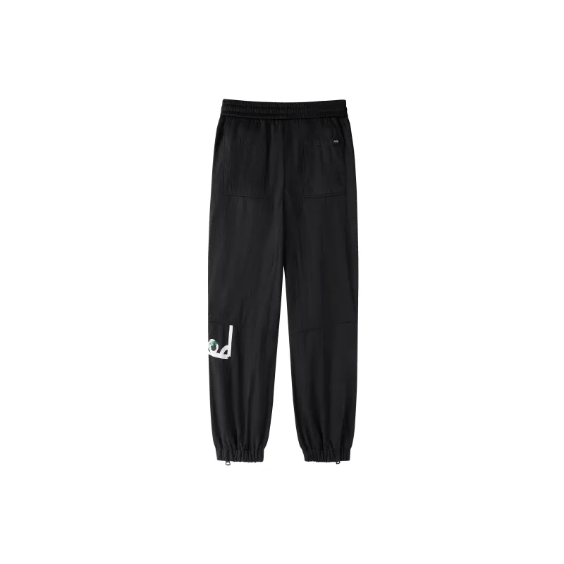 Coca Cola x SHIJIEBEI Cuffed Pants Sweatpants Unisex-1