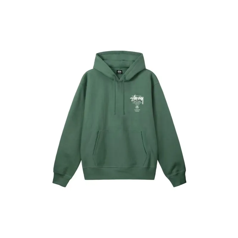 Stussy World Tour Hoodie-11