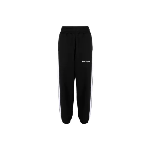 PALM ANGELS Knitted Sweatpants Women's Black