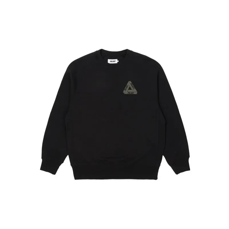 PALACE Tri Ferg Slub Crew-1