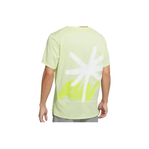 Nike Dri Fit T Shirts Men Light Green