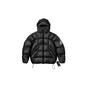 palace MICROLITE JACKET BLACK（Palace thinsulate Reversible jacket  