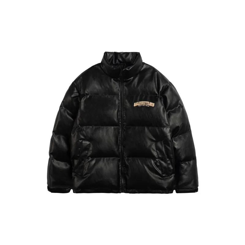 ALL NIGHT DAYS Puffer Jackets Unisex-1