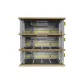 Triple-Layer Cement Wall Industrial Style Model (16 Parking Spaces)