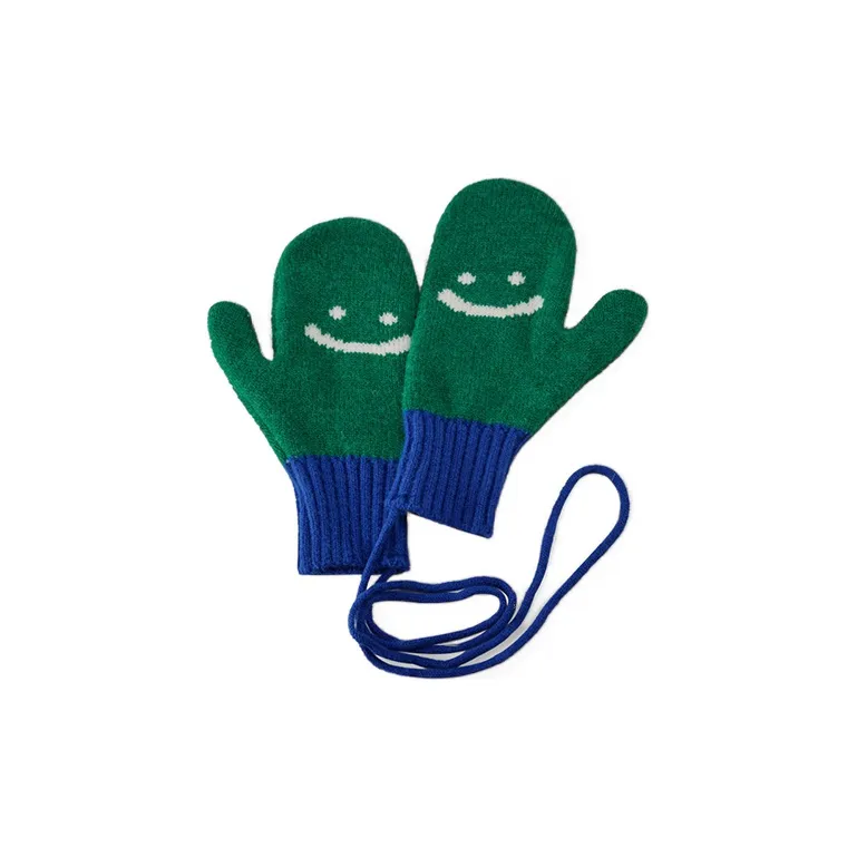 FREE RABBITⅡ Knit Gloves Unisex-4