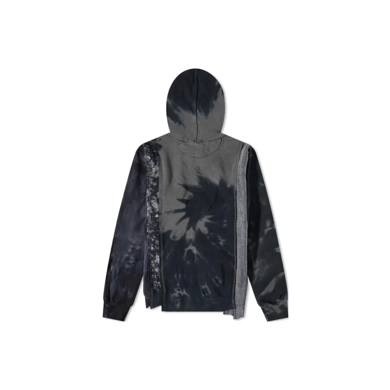 Needles Rebuild 5 Cuts Hoodie-1