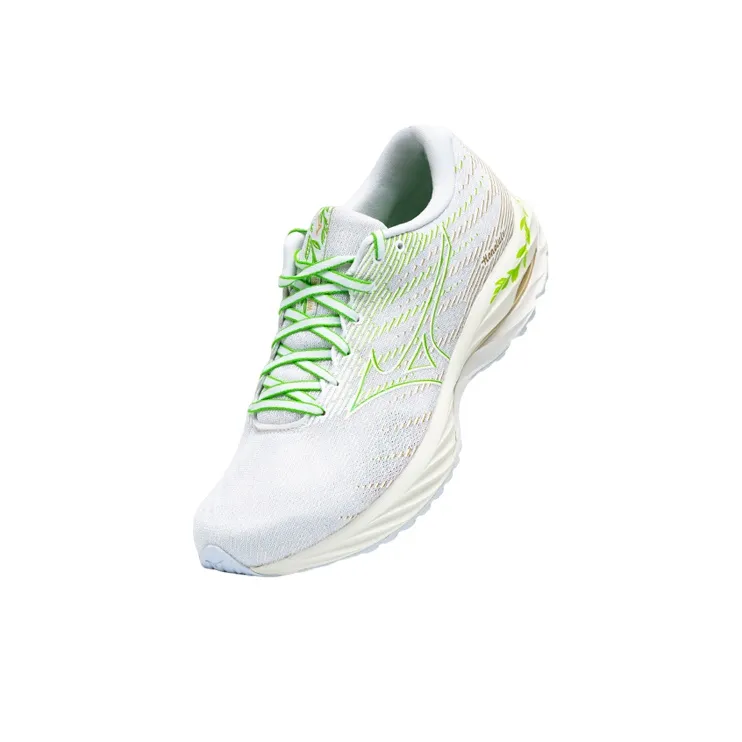 Mizuno Wave Rider 26'White Green'-1