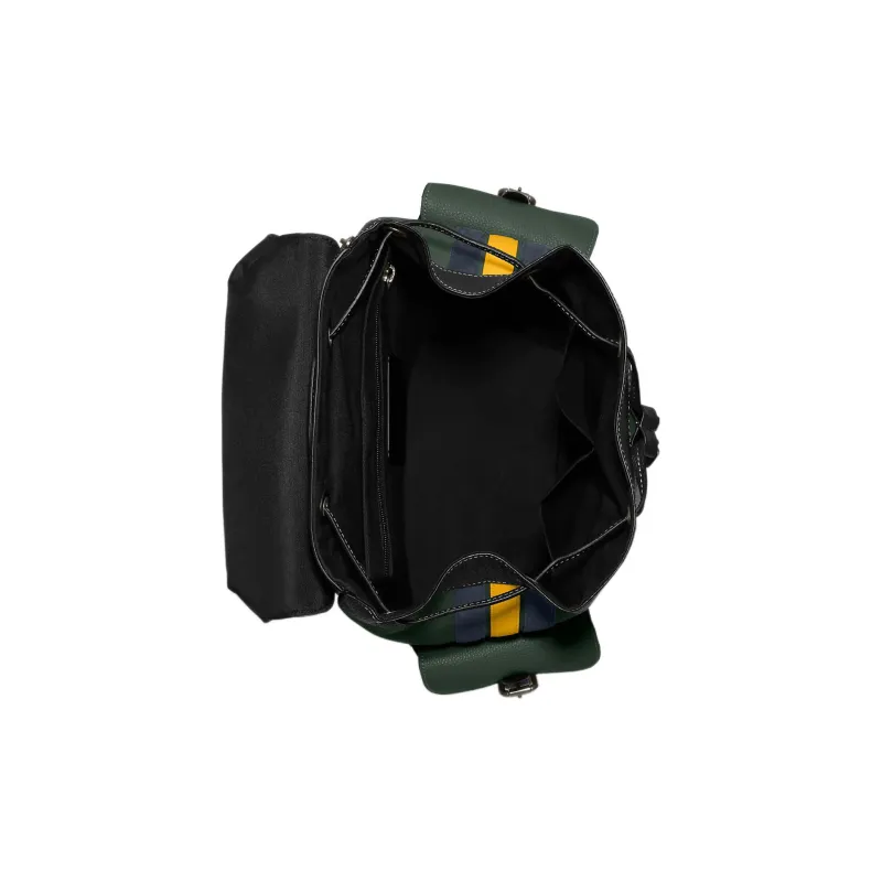 COACH Hudson Cow Leather Backpack Tubas Men's Amazon Green-2