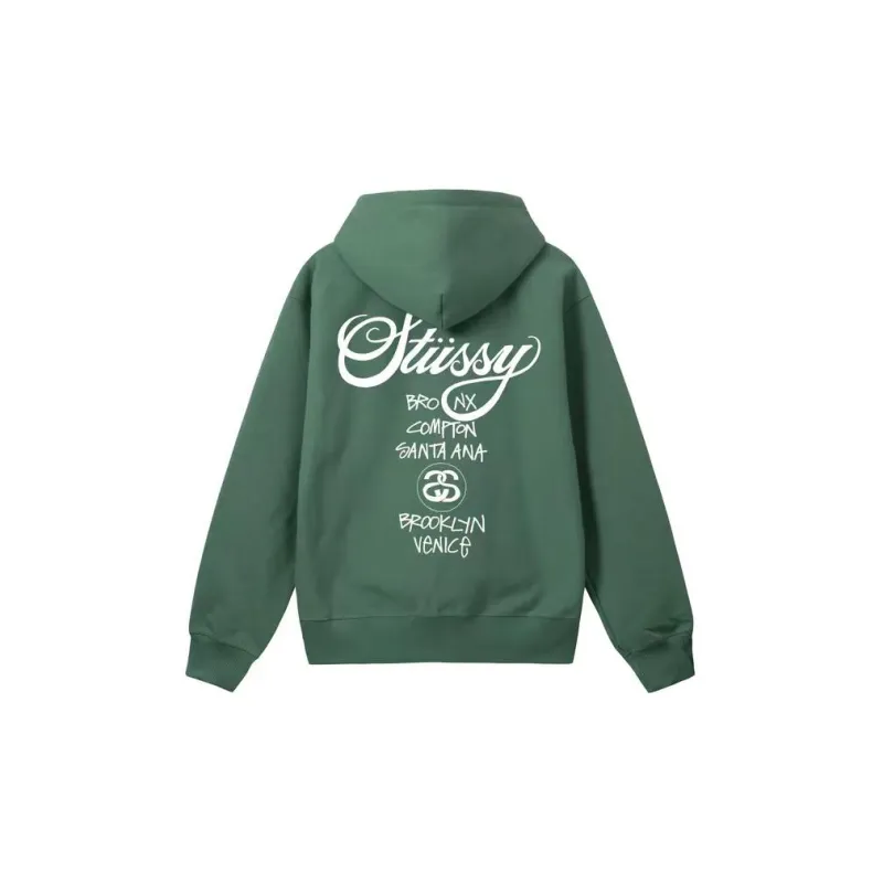 Stussy World Tour Hoodie-10