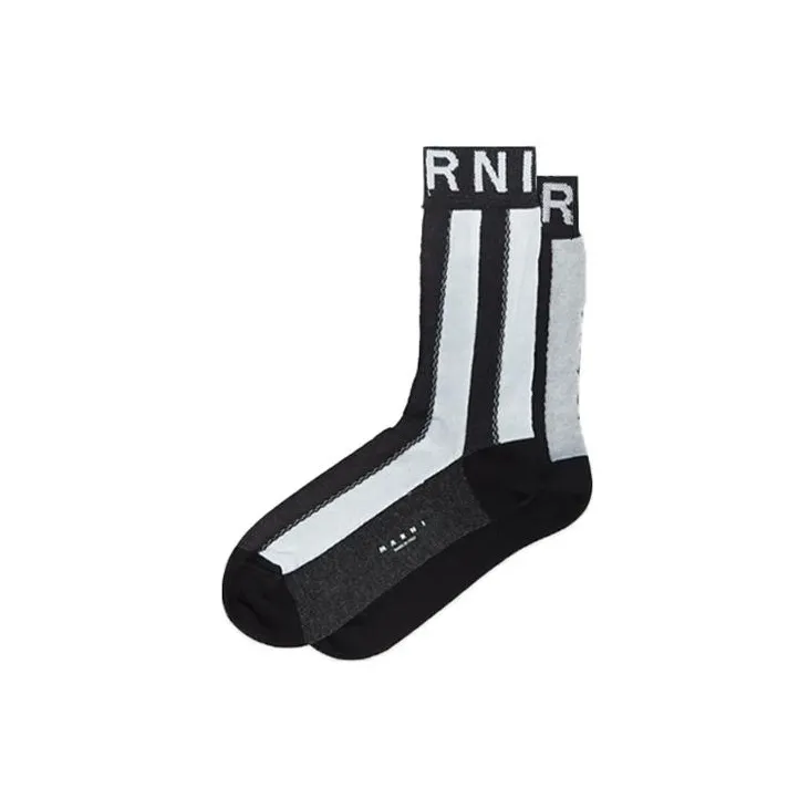 MARNI Socks 'Black'-0