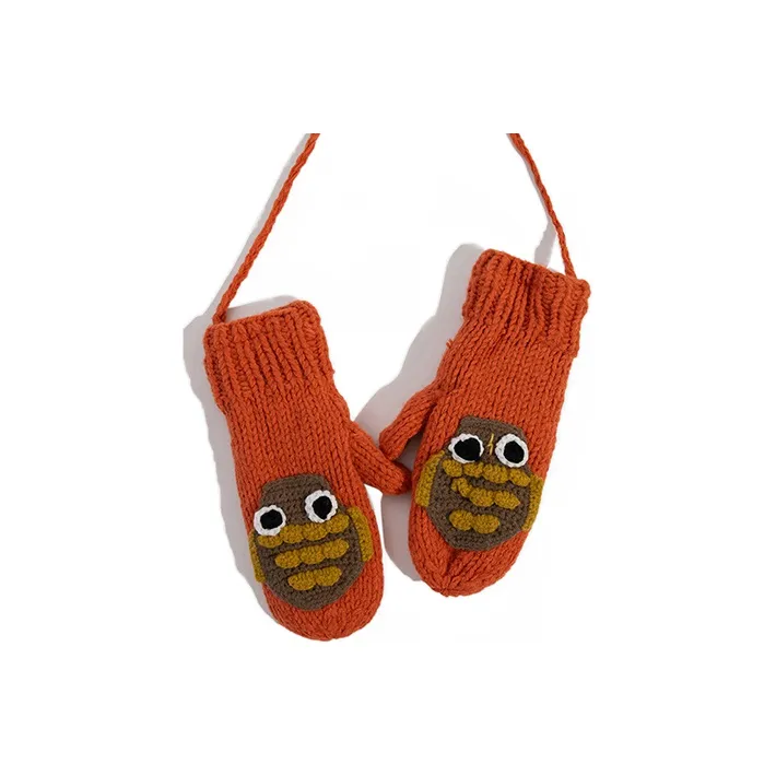 FREE RABBITⅡ Knit Gloves Unisex-2