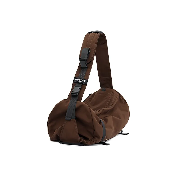 MYEDITION Messenger Bag, Gym Bag, Handbag, Shoulder Bag, Crossbody Bag, Outdoor Bag Nylon Fabric Multicolor Unisex-28