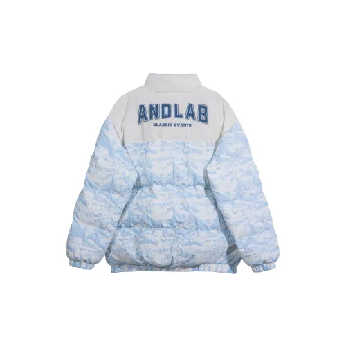 ALL NIGHT DAYS Unisex Quilted Jacket