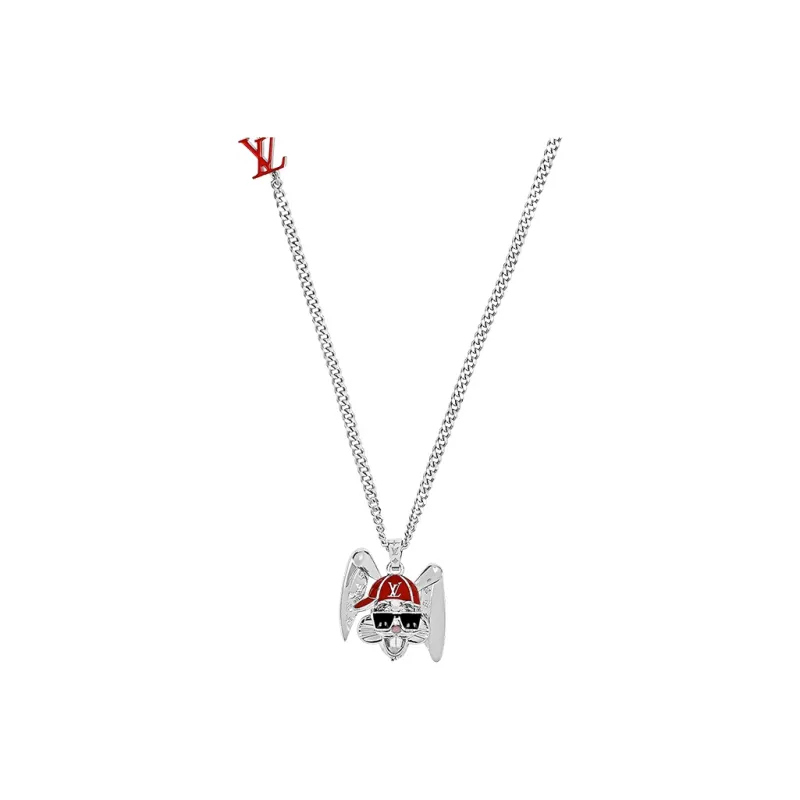 LOUIS VUITTON Metal Necklaces Men's-0