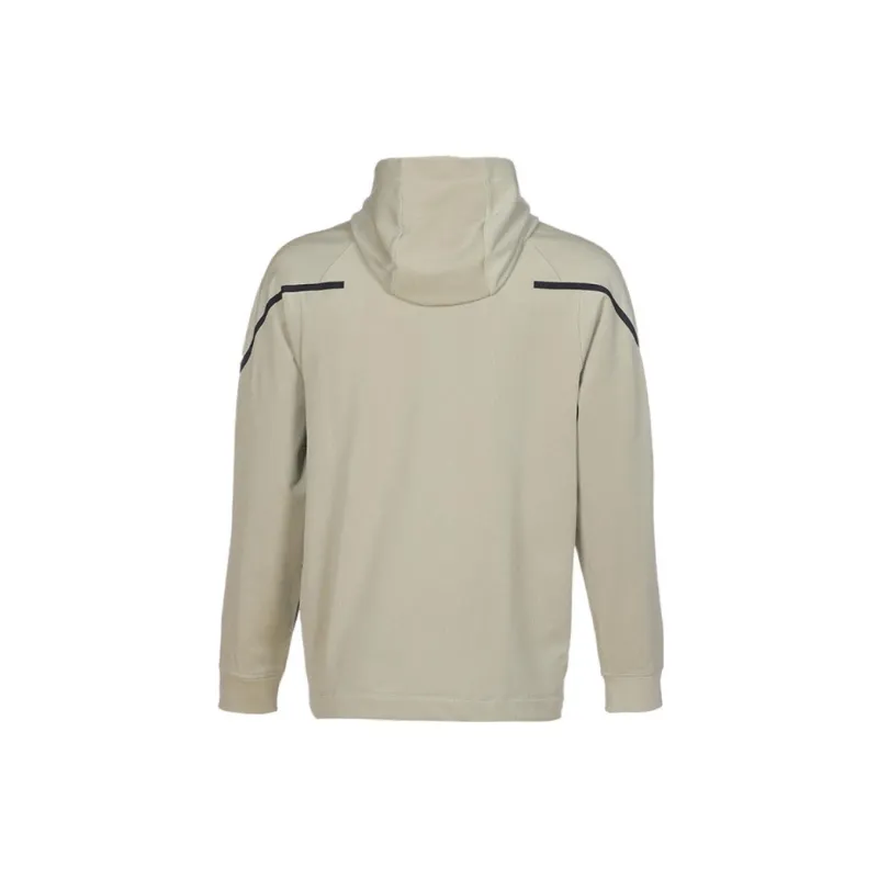 Nike Sweatshirts Men Lime Gray-1