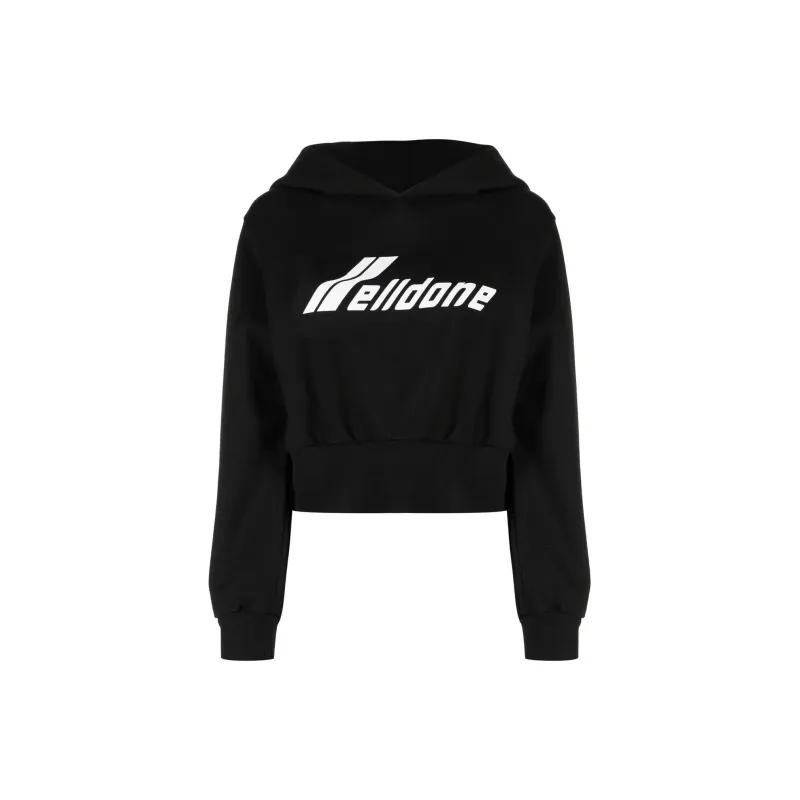 WE11DONE Logo-print hoodie MCFC - Cheap Rcj Jordan Outlet