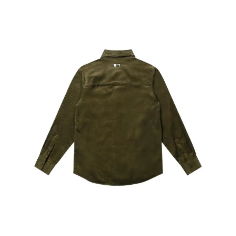 MLB Shirts Unisex Olive Green-1