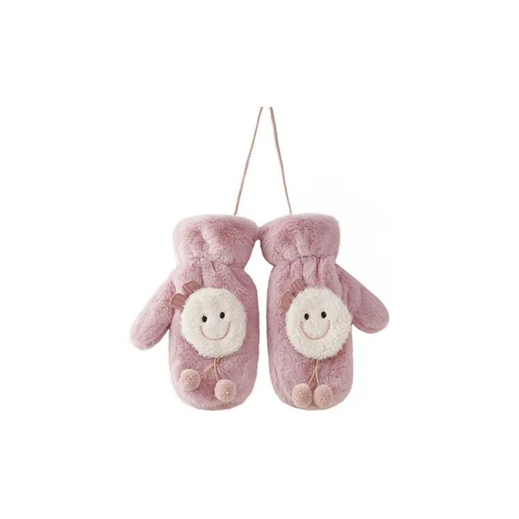 FREE RABBITⅡ Knit Gloves Women's-3