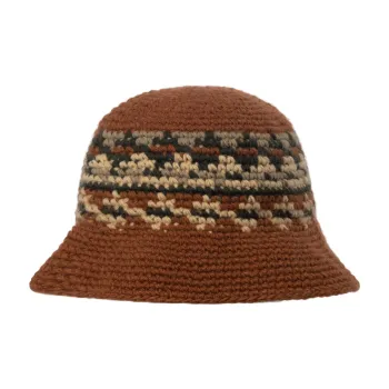 Stussy Fairisle Bucket Hat