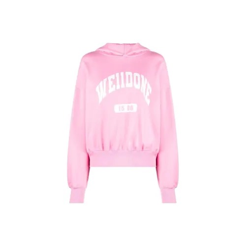 WE11DONE Sweatshirts Women's Pink