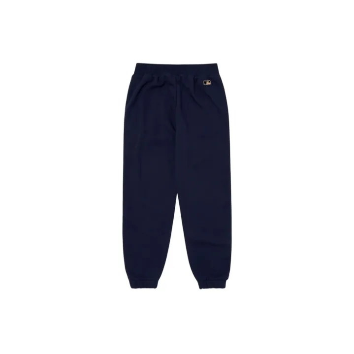MLB Knitted Sports Pants Unisex Navy Blue-1