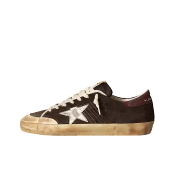 Golden Goose Stylish Skateboarding Shoes Men's Brown Vintage Version