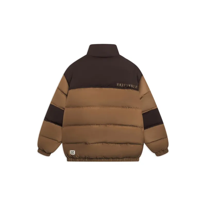 LiNing Sports Trend Series Down Jacket Men's Brown-1