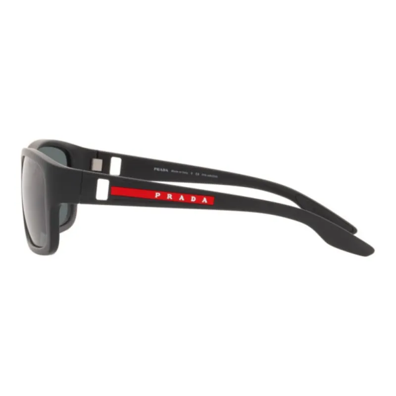 PRADA Sunglasses Men Dark Gray-2
