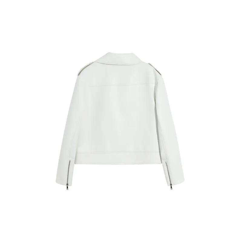 Ouyang Leather Jackets Women's-1