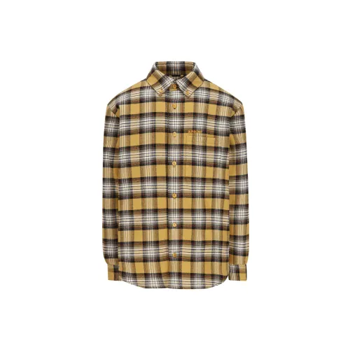 Burberry Shirts Men Yellow