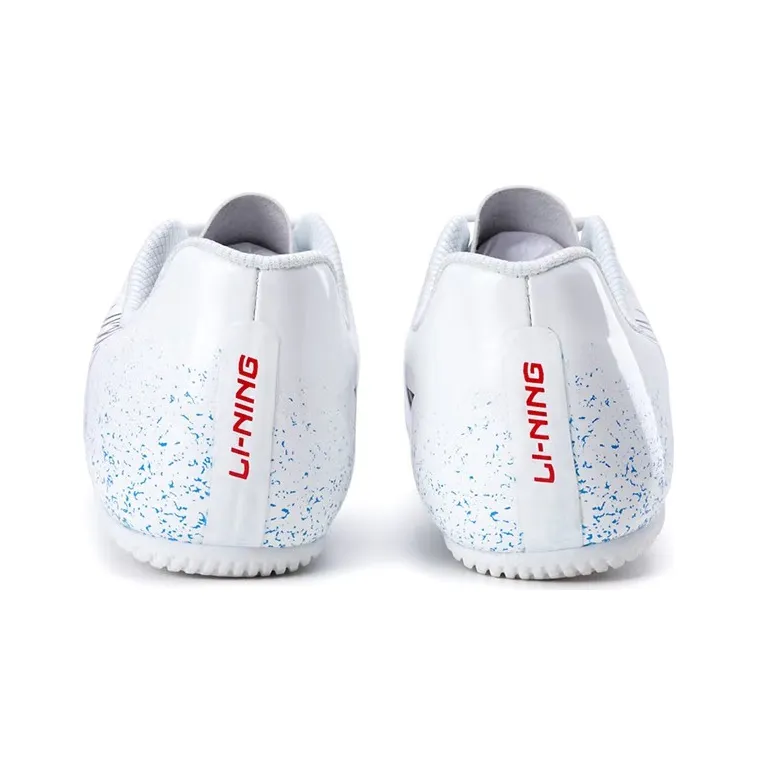LiNing Low Top Running Shoes Unisex White Black-3