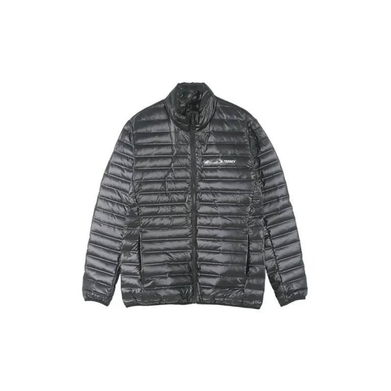 Adidas Down Jackets Men Black-2