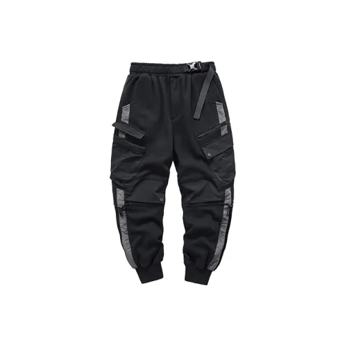 VIP Cargo Pants Unisex Black