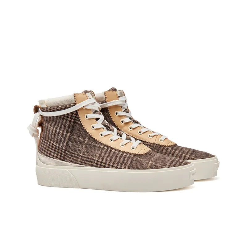 EQLZ EQUALIZER Fault Hi Skateboard Shoes Unisex Brown Misprint-2
