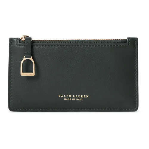 Polo Ralph Lauren Welington Cow Leather Card Holder Women's Jasper