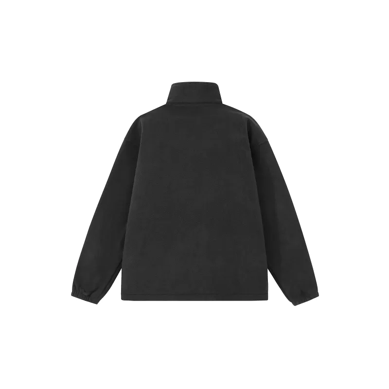 HELIPORT Velvet Jackets Unisex Black-1