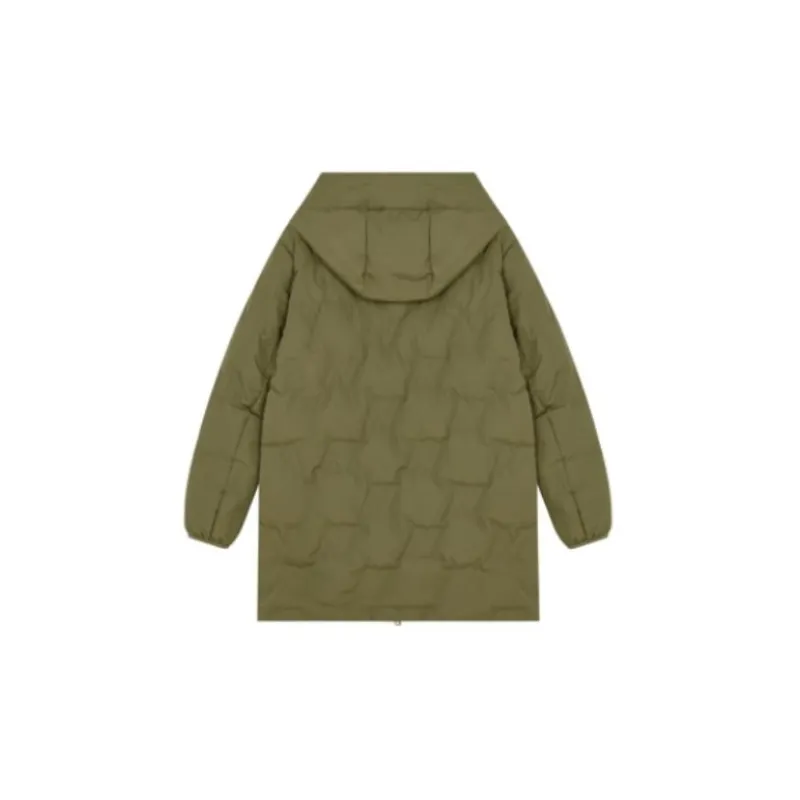 New Balance Down Jackets Unisex Dark Camel-1