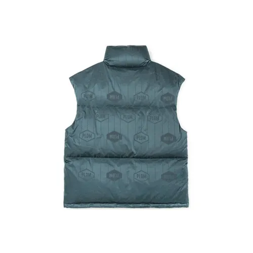 Palladium Vests Unisex Dark Aqua Green