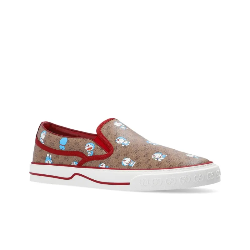 GUCCI X Doraemon GG Supreme Sneakers Women's-1