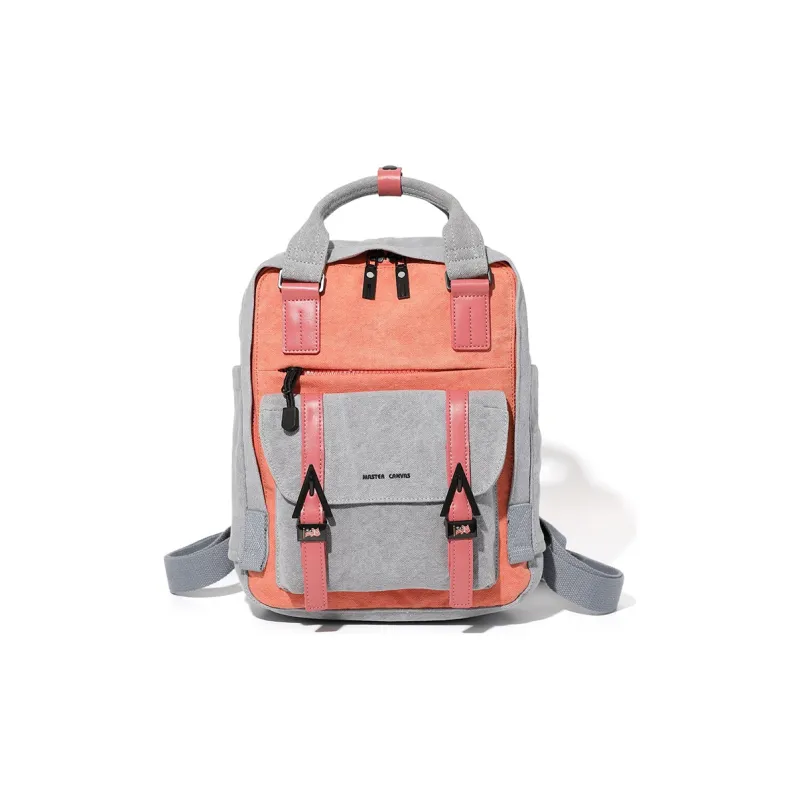 MASTER CANVAS Fabric Backpack Handbag Regular Unisex Multicolor-18