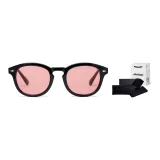 Translucent Red Lens