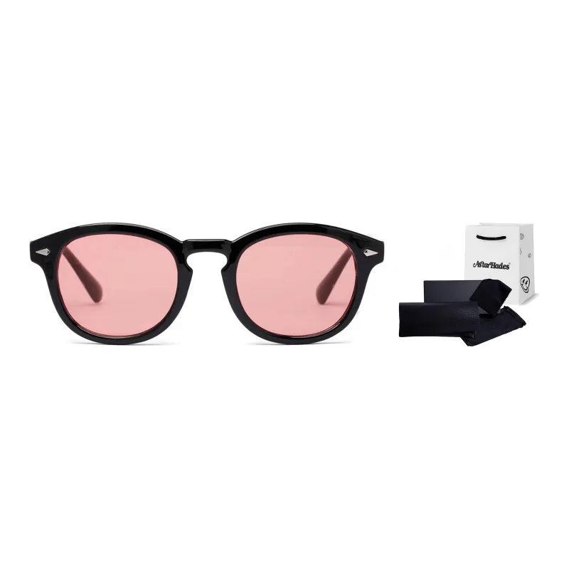 ASTAR HADES Round Sunglasses Unisex-1
