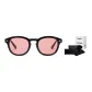 Translucent Red Lens